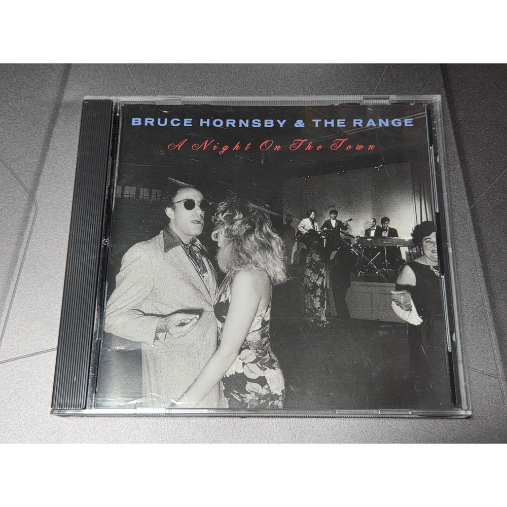 Bruce Hornsby & The Range A Night On The Town CD 1990 RCA 2041-2-R Rock Pop